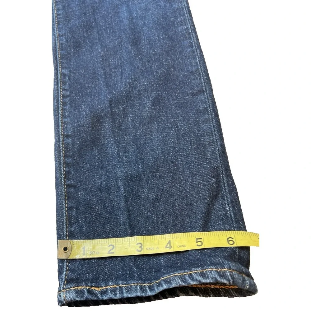 Levi's 502 Taper Men's Blue denim Jeans Size 31x32 - WPL 423